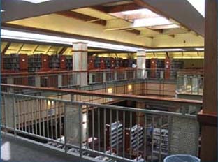 Cary Library Interior