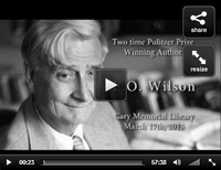 E.O. Wilson on LexMedia