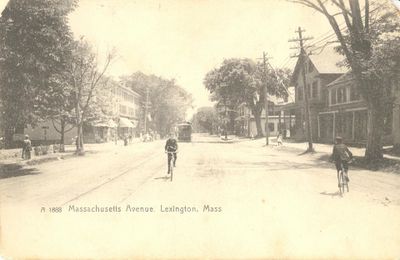 Massachusetts Ave (1888)